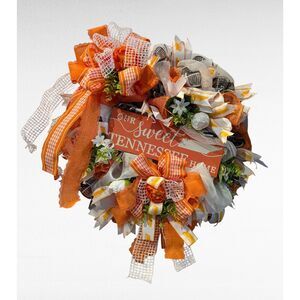 Custom Made  "Our Sweet Tennessee Home"  made on wire wreath frame